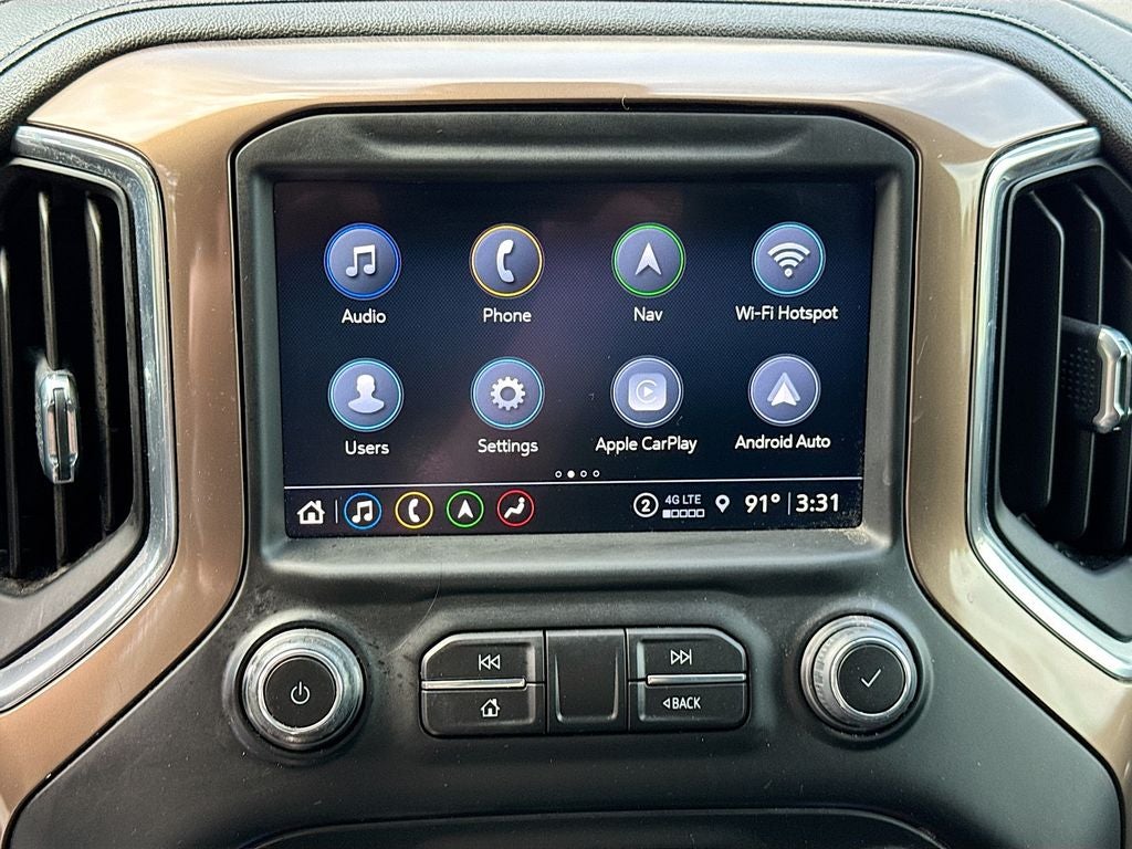 2022 Chevrolet Silverado High Country