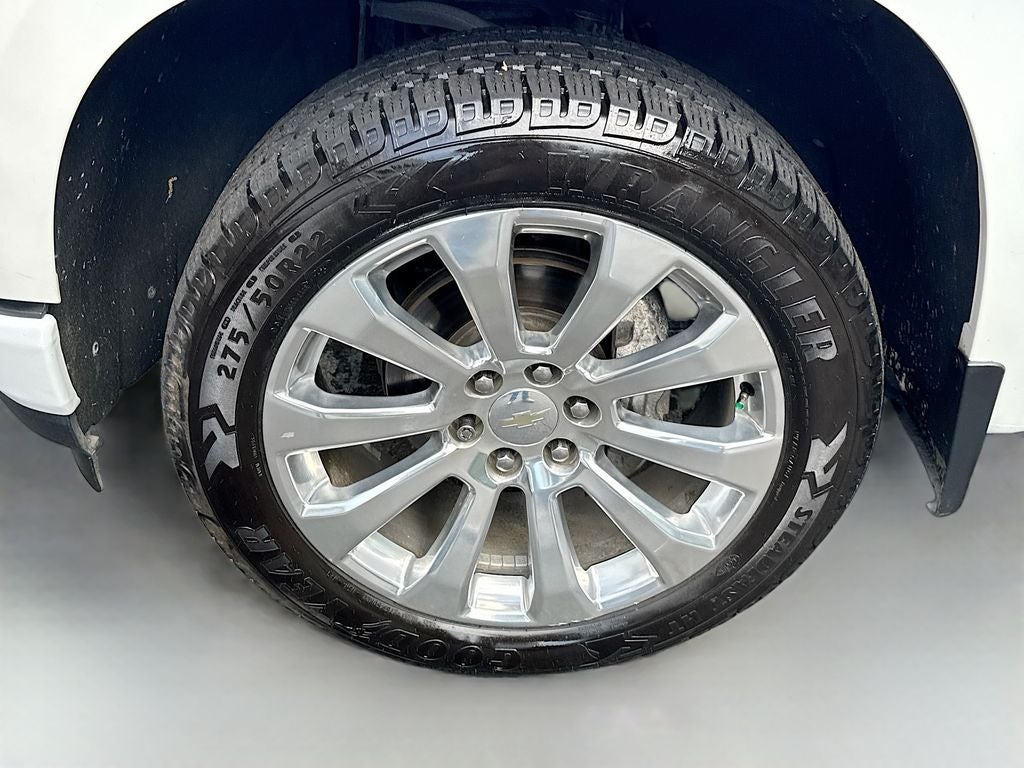 2022 Chevrolet Silverado High Country