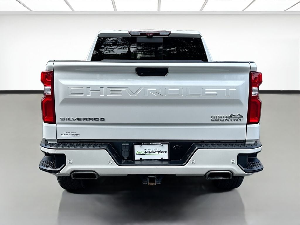 2022 Chevrolet Silverado High Country