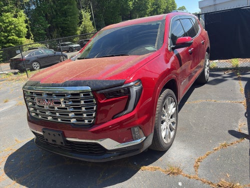 2025 GMC Acadia FWD Denali