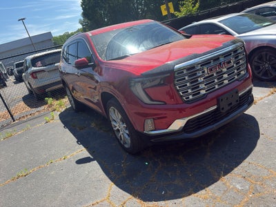2025 GMC Acadia FWD Denali