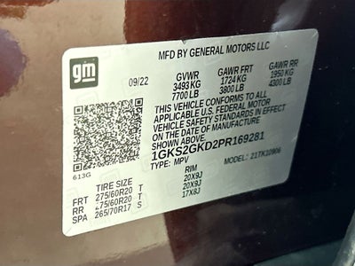 2023 GMC Yukon XL SLT