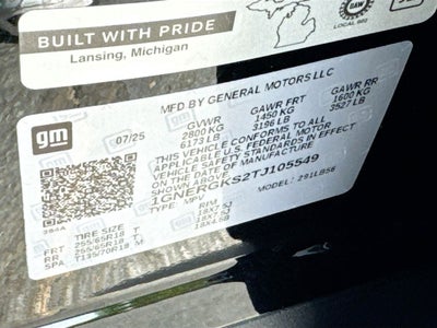 2026 Chevrolet Traverse FWD LT