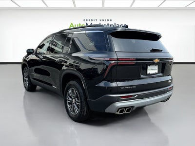 2026 Chevrolet Traverse FWD LT