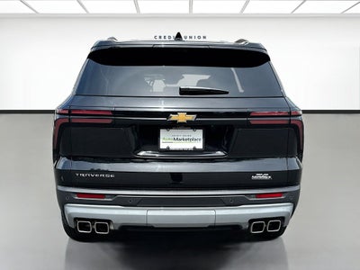2026 Chevrolet Traverse FWD LT