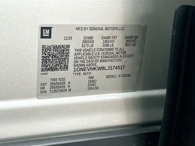 2020 Chevrolet Traverse LT Leather