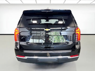 2025 Chevrolet Tahoe LS