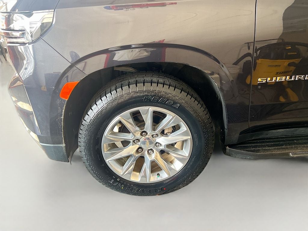 2022 Chevrolet Suburban Premier