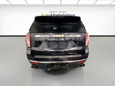 2022 Chevrolet Suburban Premier