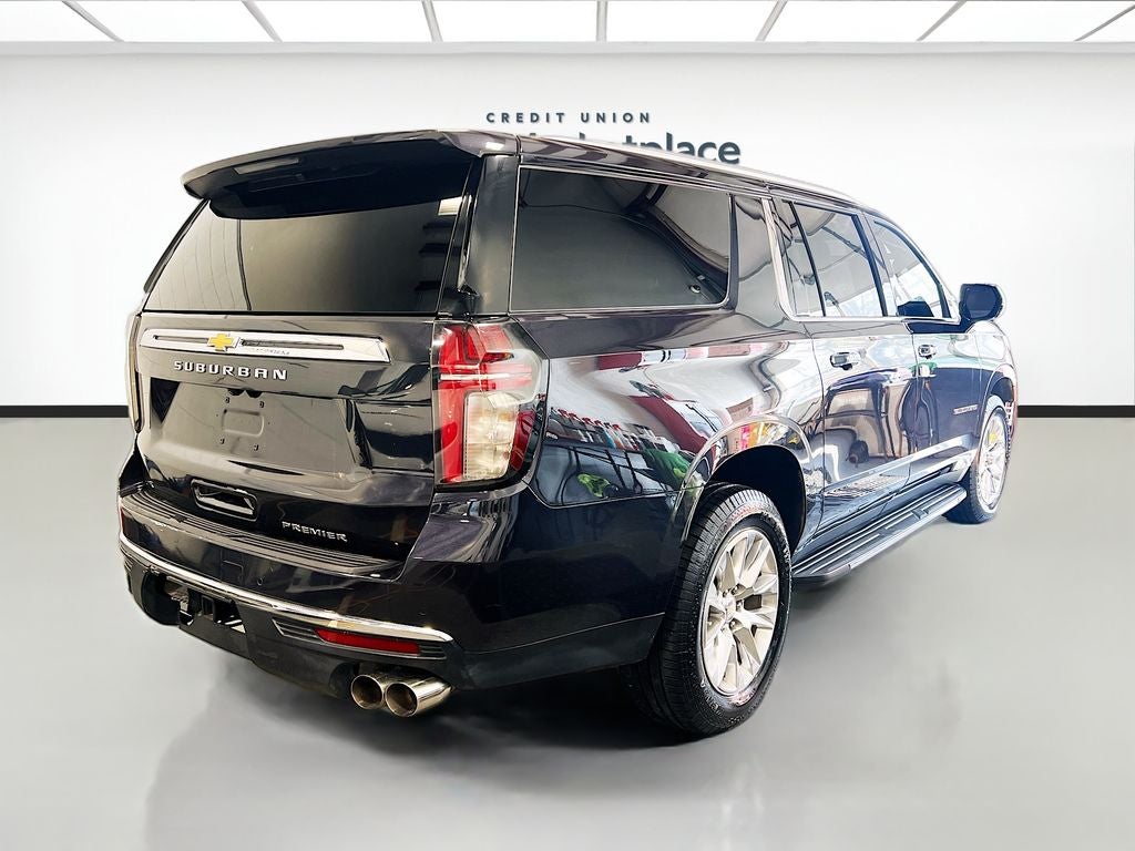 2022 Chevrolet Suburban Premier