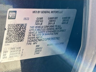 2023 Chevrolet Tahoe LT