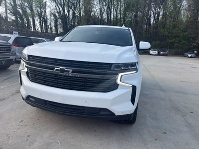 2021 Chevrolet Tahoe RST