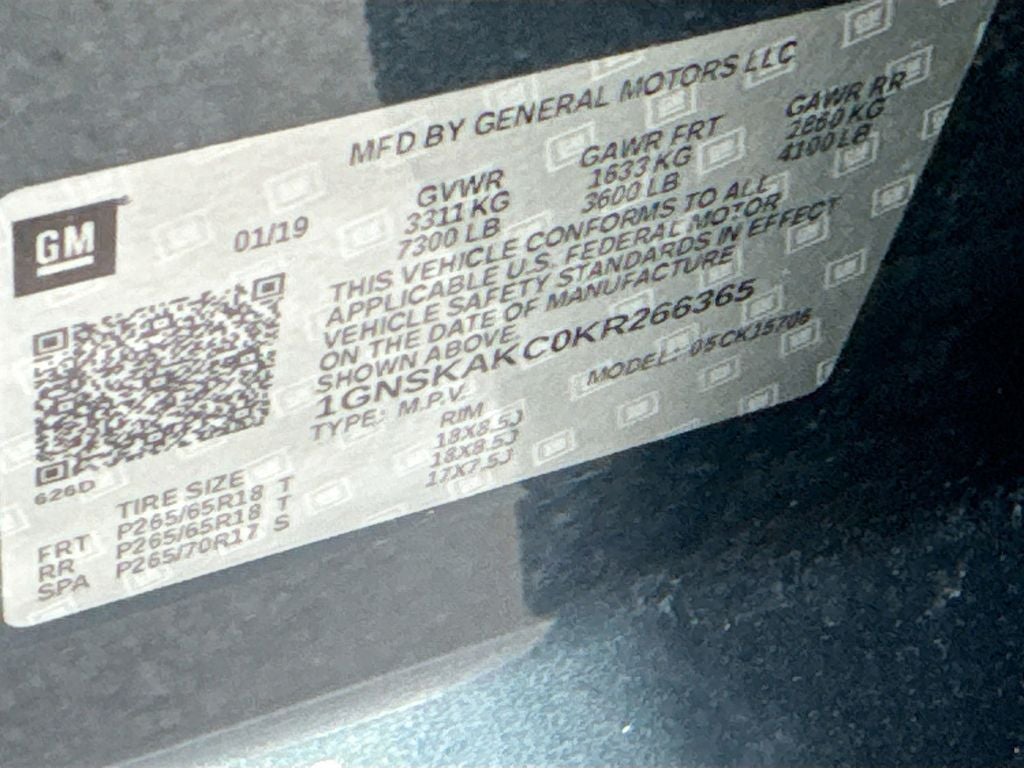 2019 Chevrolet Tahoe LS