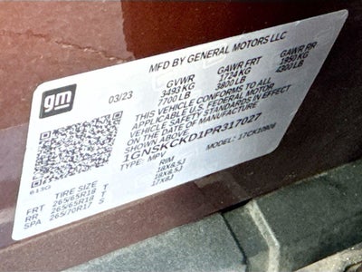 2023 Chevrolet Suburban LT