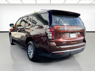 2023 Chevrolet Suburban LT