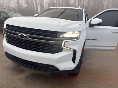 2021 Chevrolet Suburban RST