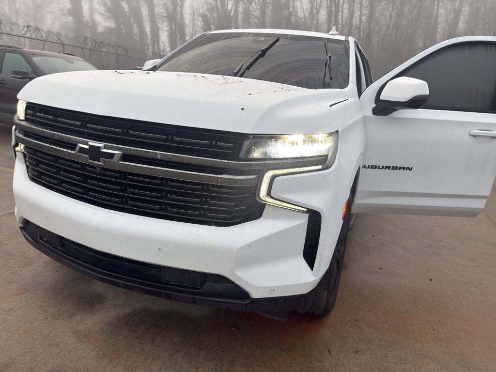 2021 Chevrolet Suburban RST