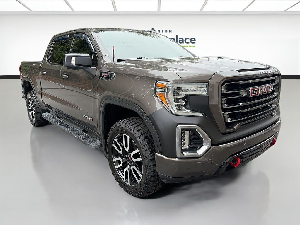 2020 GMC Sierra AT4