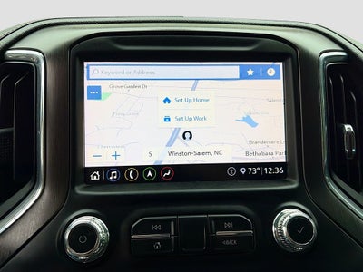 2020 GMC Sierra AT4