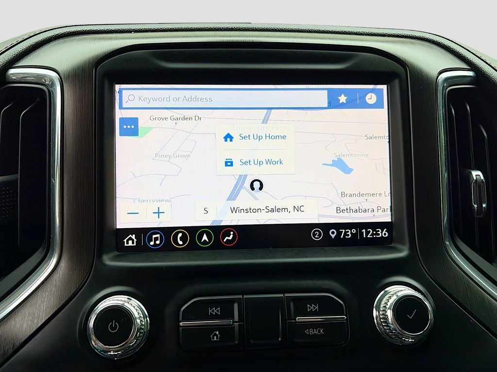 2020 GMC Sierra AT4