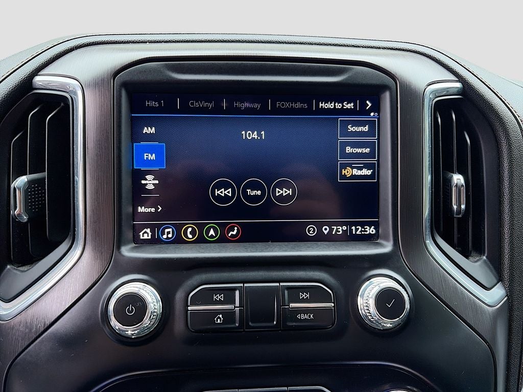 2020 GMC Sierra AT4