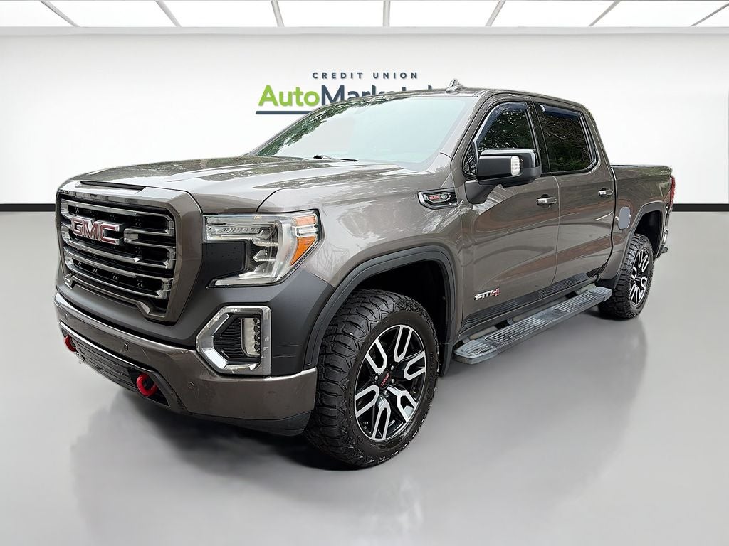 2020 GMC Sierra AT4
