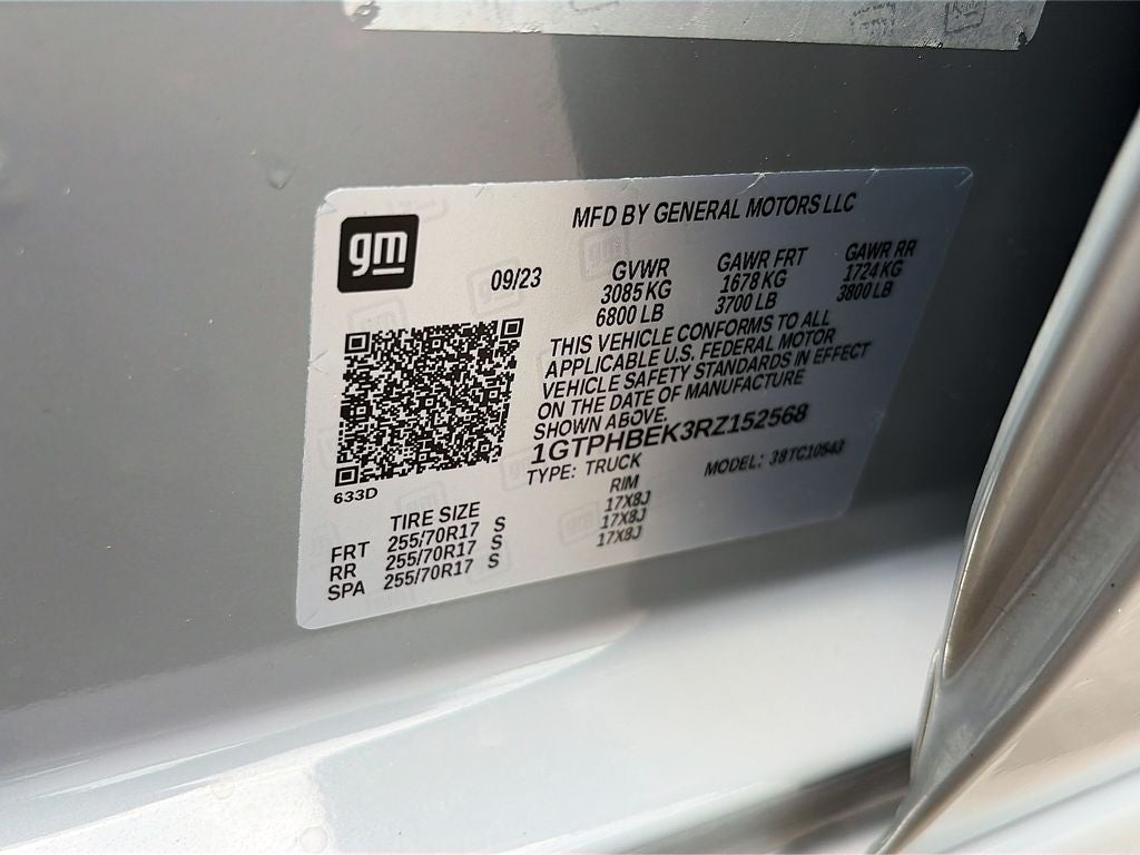 2024 GMC Sierra SLE