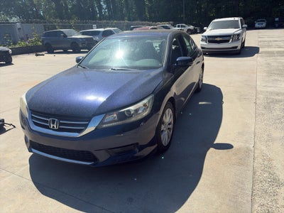 2014 Honda Accord EX-L