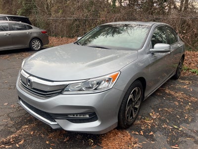 2016 Honda Accord EX-L
