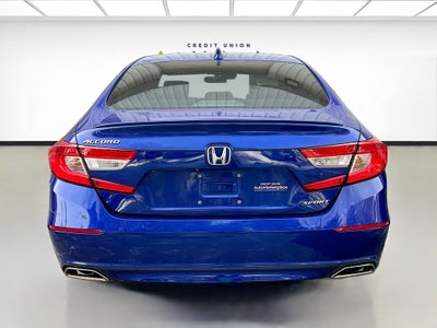 2018 Honda Accord Sport 1.5T
