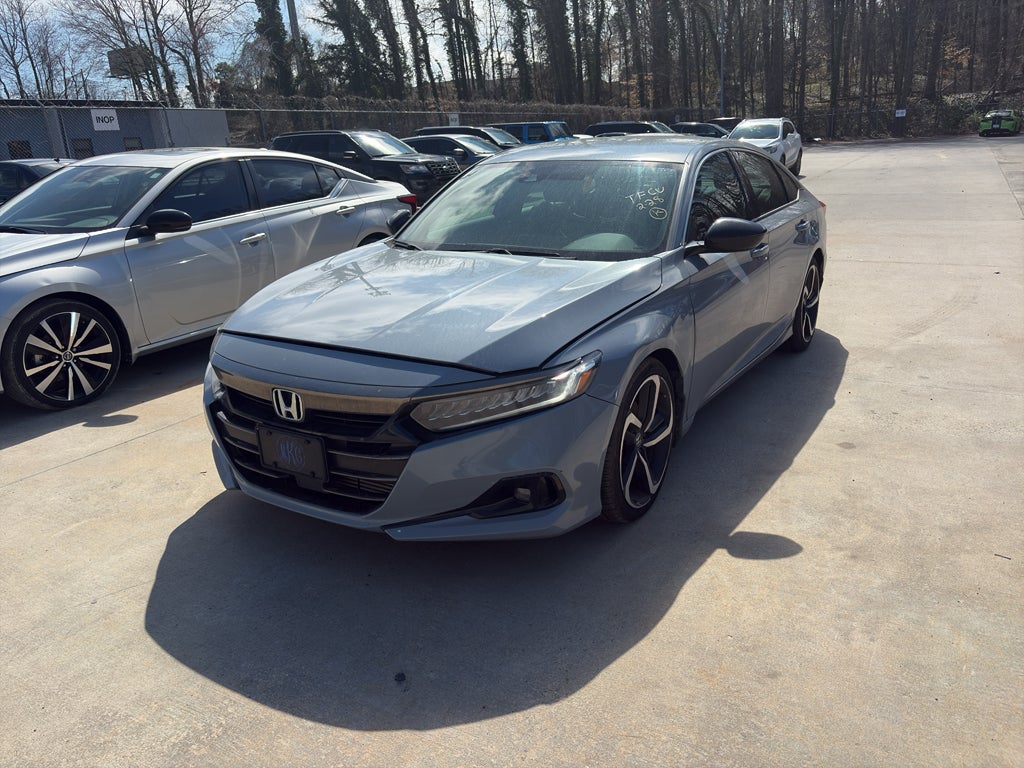 2022 Honda Accord Sport