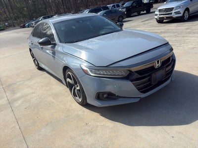 2022 Honda Accord Sport