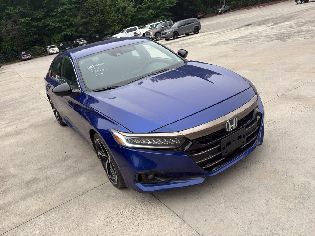 2022 Honda Accord Sport
