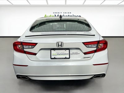 2022 Honda Accord Sport