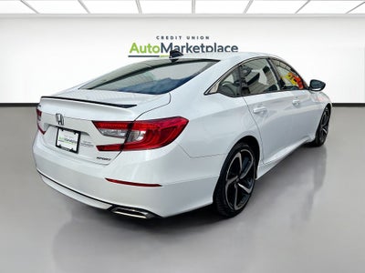 2022 Honda Accord Sport