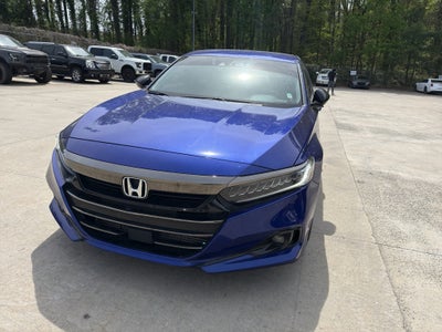2022 Honda Accord Sport SE