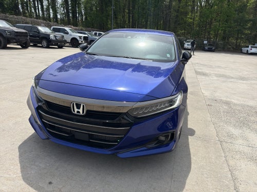 2022 Honda Accord Sport SE