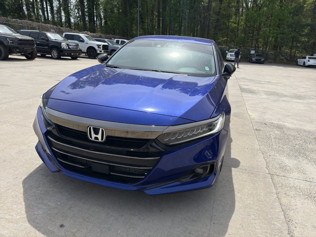 2022 Honda Accord Sport SE