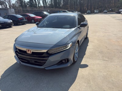 2022 Honda Accord Sport SE