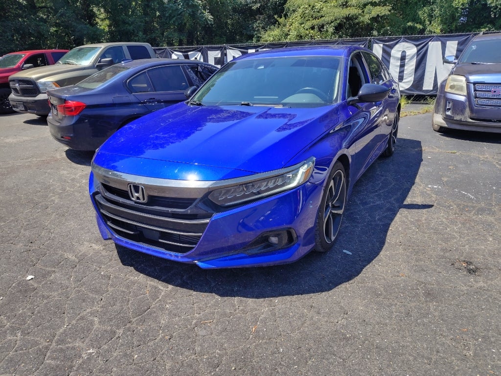 2022 Honda Accord Sport SE