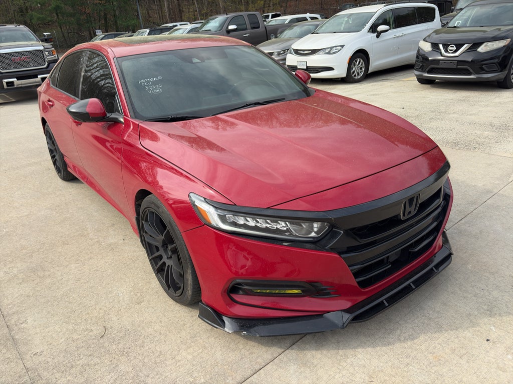 2018 Honda Accord Sport 2.0T