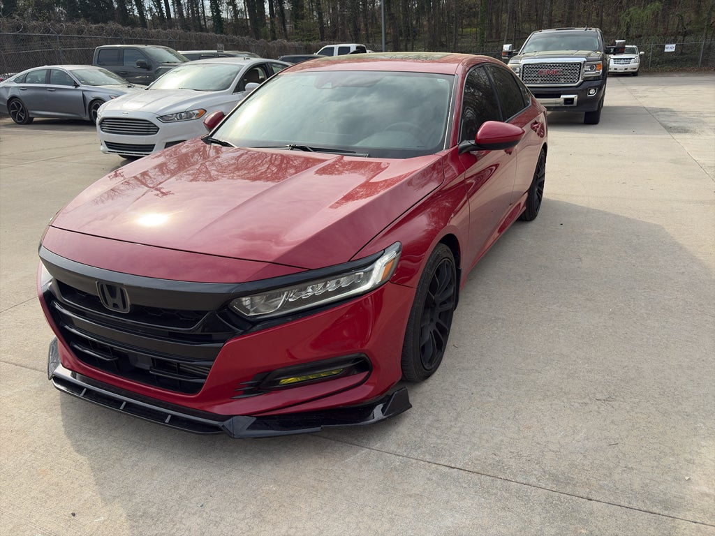 2018 Honda Accord Sport 2.0T