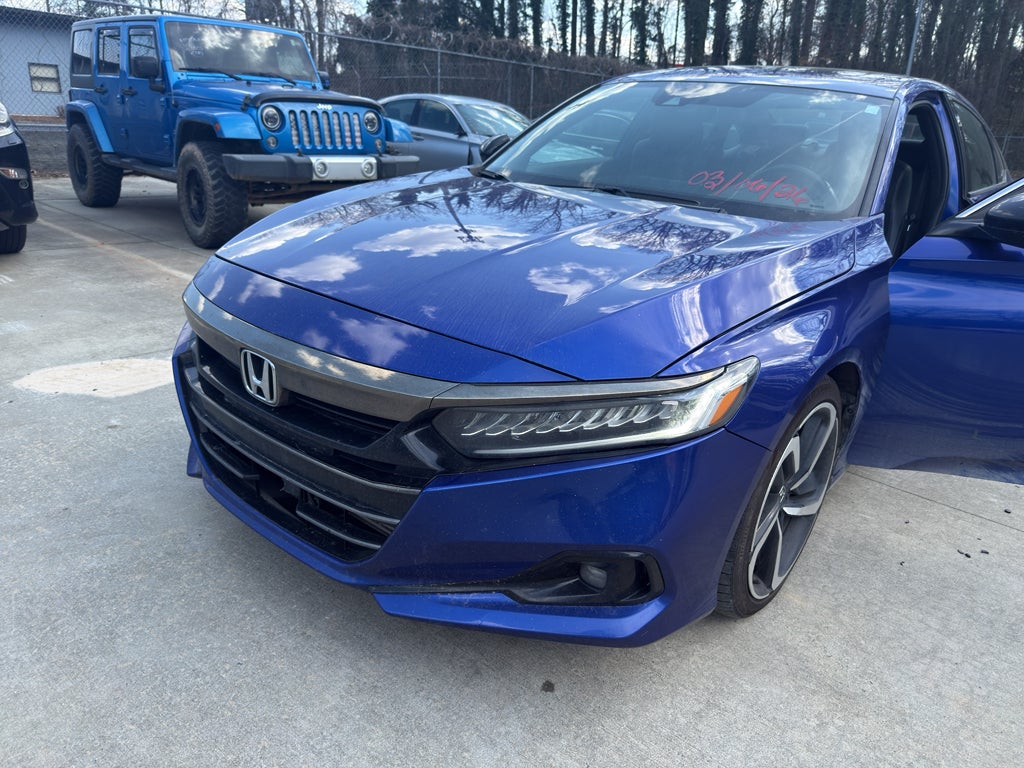 2022 Honda Accord Sport