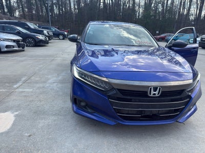2022 Honda Accord Sport