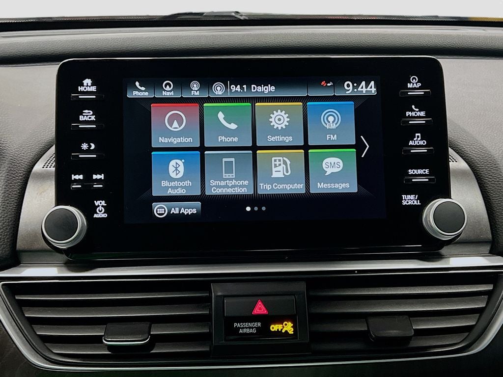 2019 Honda Accord Touring 2.0T