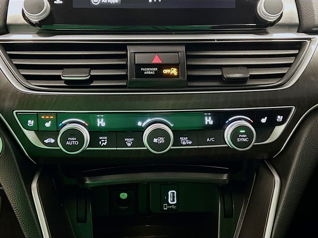 2019 Honda Accord Touring 2.0T