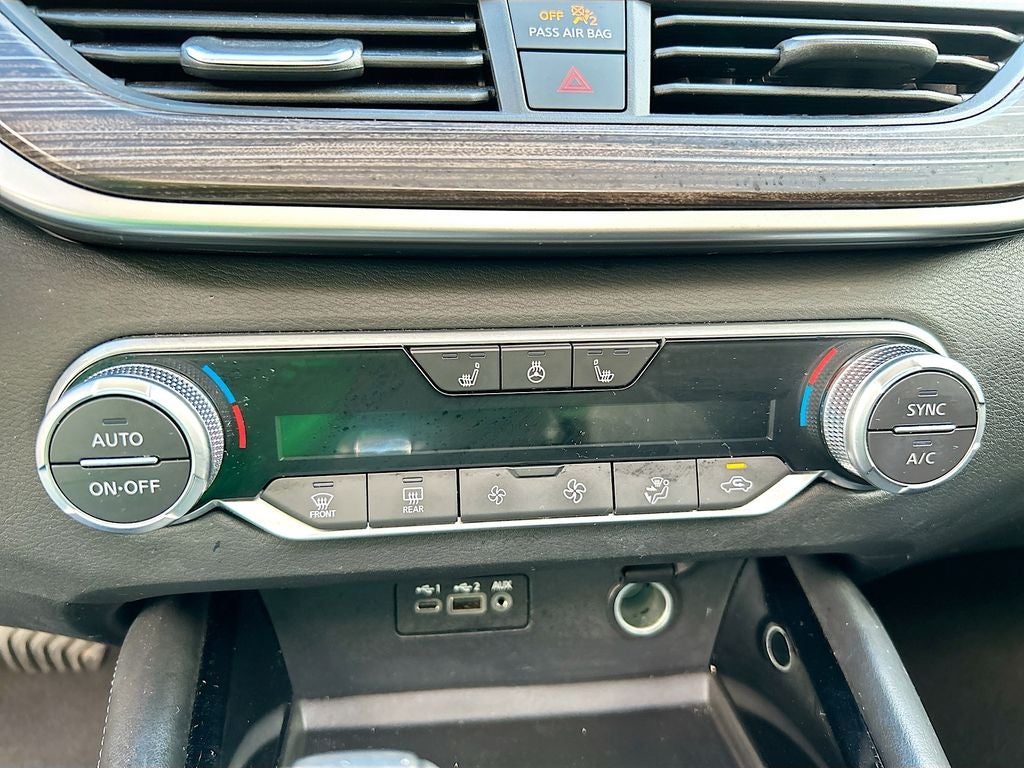 2020 Nissan Altima 2.0 Platinum