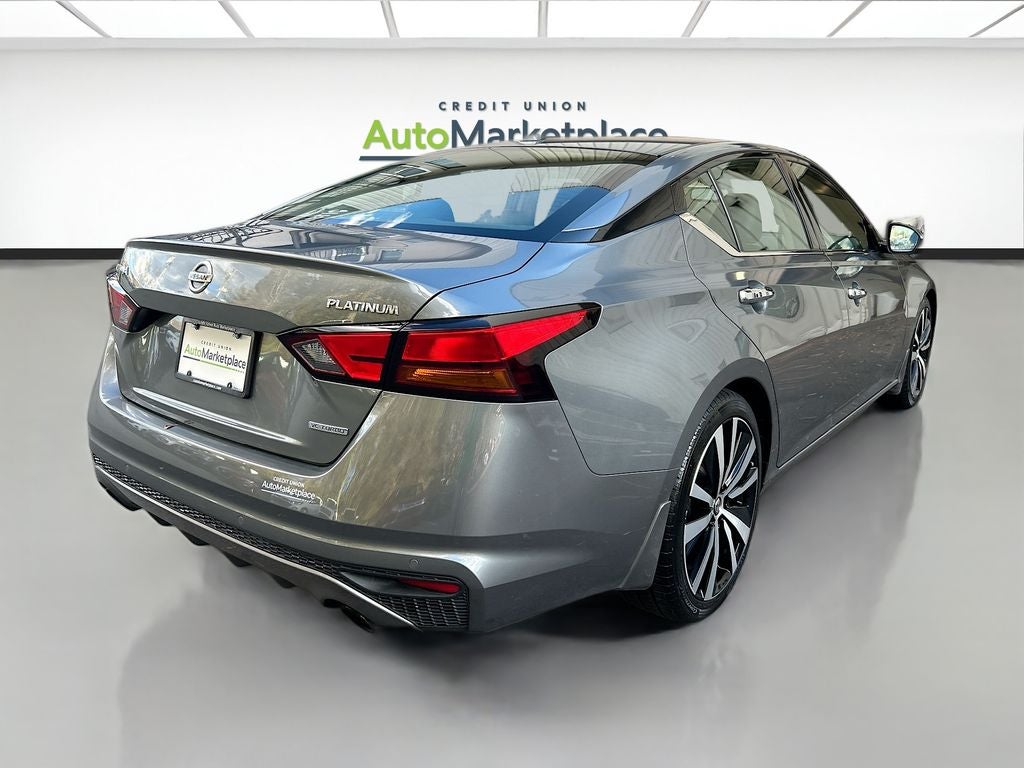2020 Nissan Altima 2.0 Platinum
