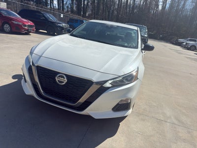 2020 Nissan Altima 2.5 SR
