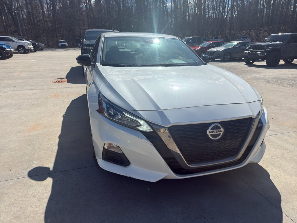 2020 Nissan Altima 2.5 SR
